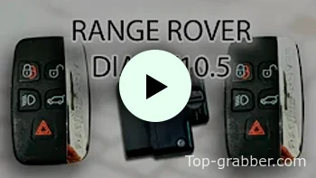 Programmator for Land Rover V10.5