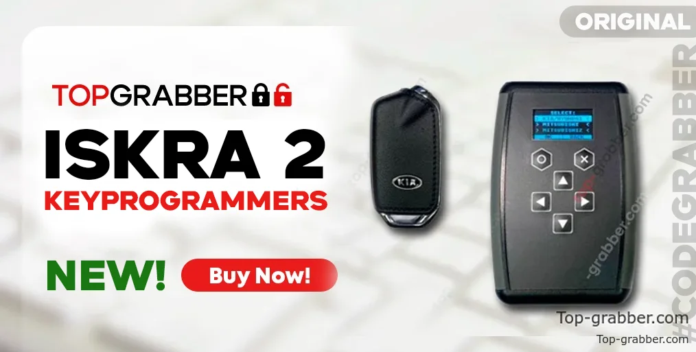 ISKRA keyprogrammers